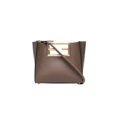 FENDI VITELLO KING SMALL FENDI WAY TOTE MAYA 8BS054AAIWF13QG (19*18*10cm)